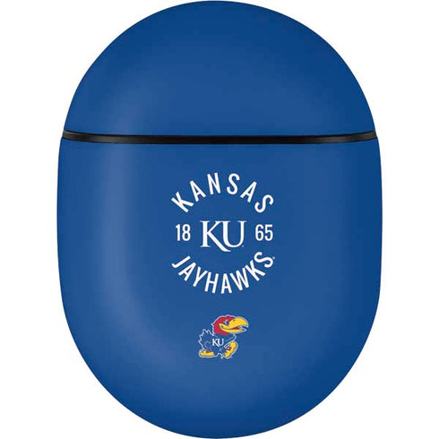 University of Kansas Jayhawks KY 1865 Google Pixel Buds Skin